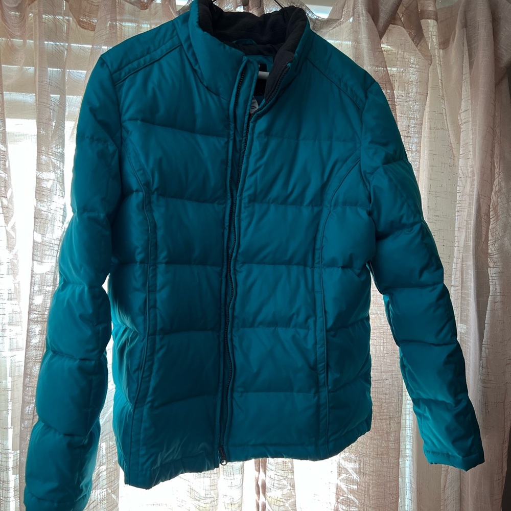 Athletech Teal Puffer Jacket.